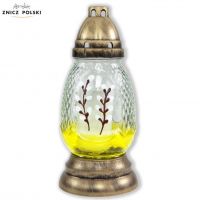 ZNICZ SZKLANY WIELKANOCNY ӣTY J1 lampion